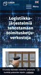 Mobile Screenshot of logiasoftware.fi